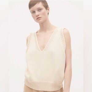 Babaa Vest No 24 Natural - O/S